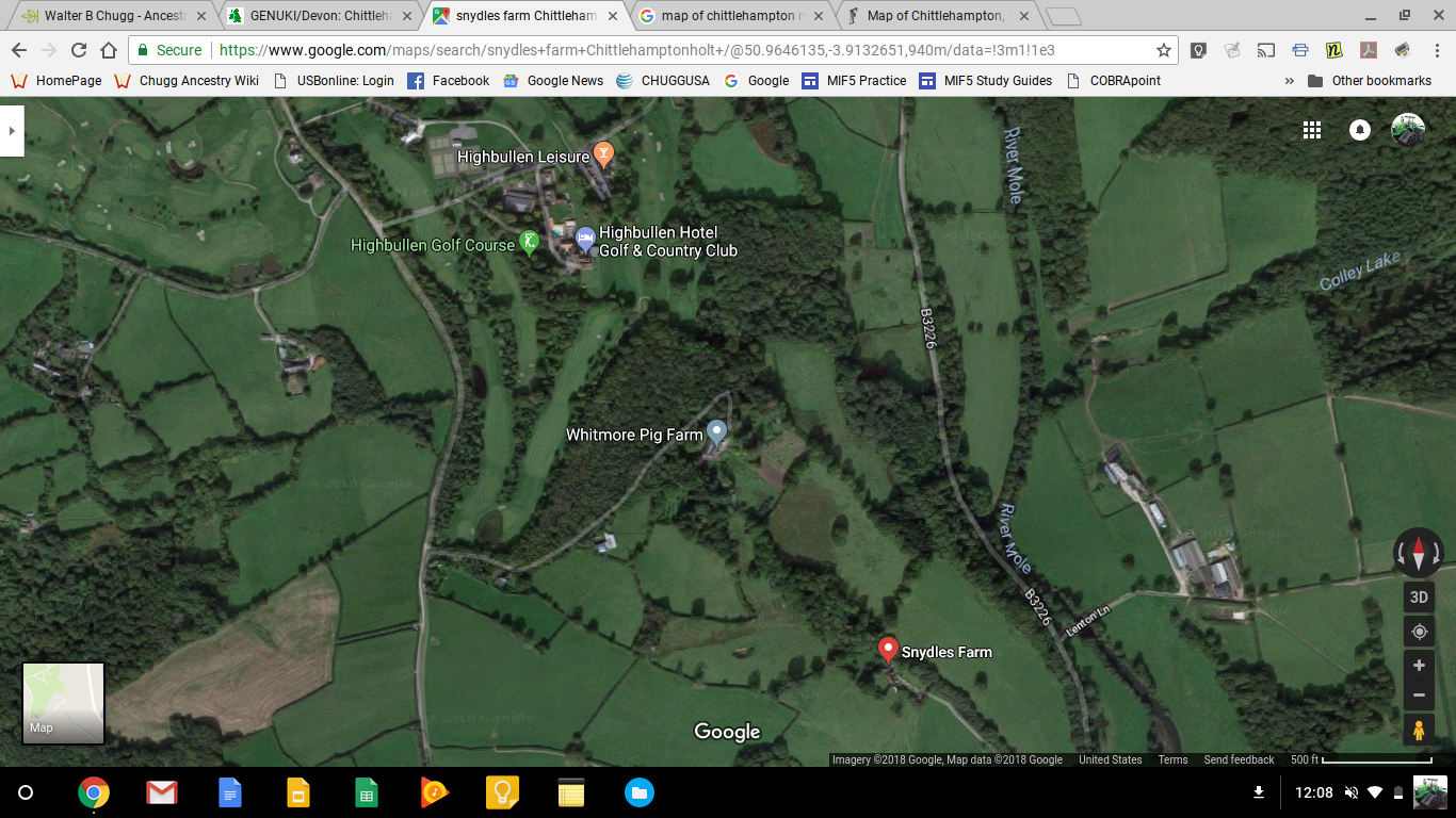 Whitmore+Pig+Farm+Walter+Chugg+1850+Snydles+down+the+road+Chittlehamholt