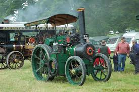 1920+Wallis+Steam+tractor